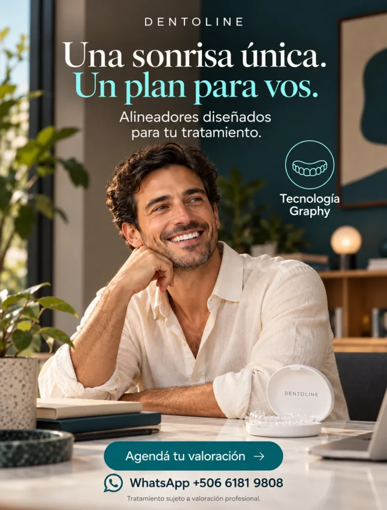 Campaña Dentoline sobre planificación digital personalizada; imagen ilustrativa